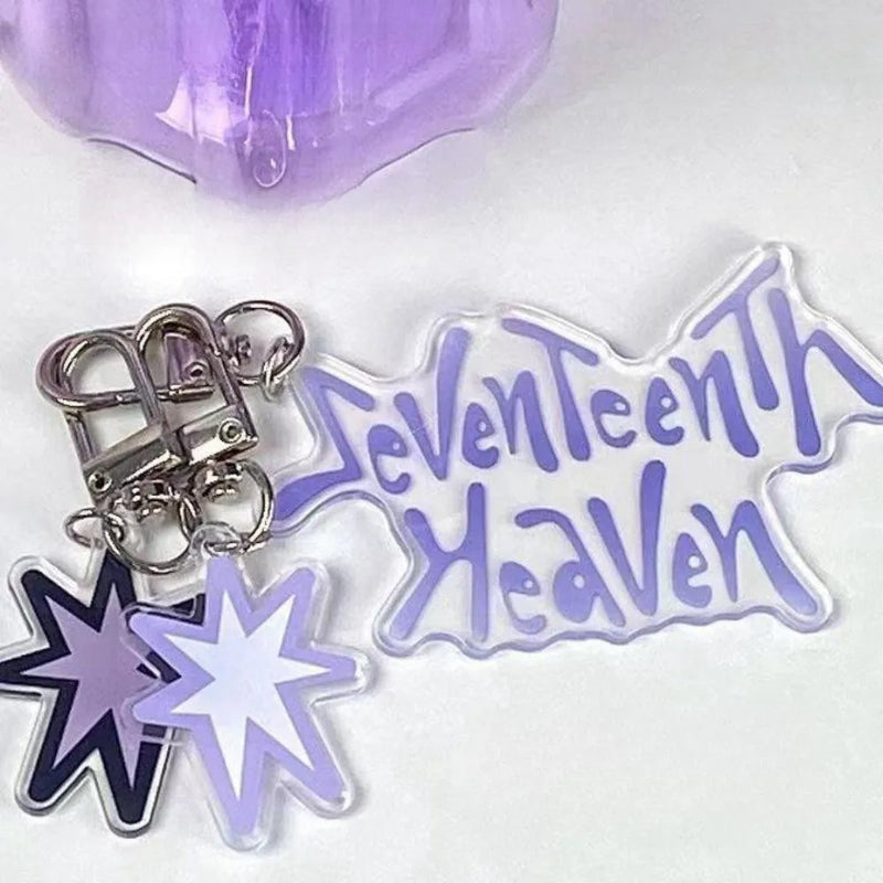 Seventeenth Heaven Keychain