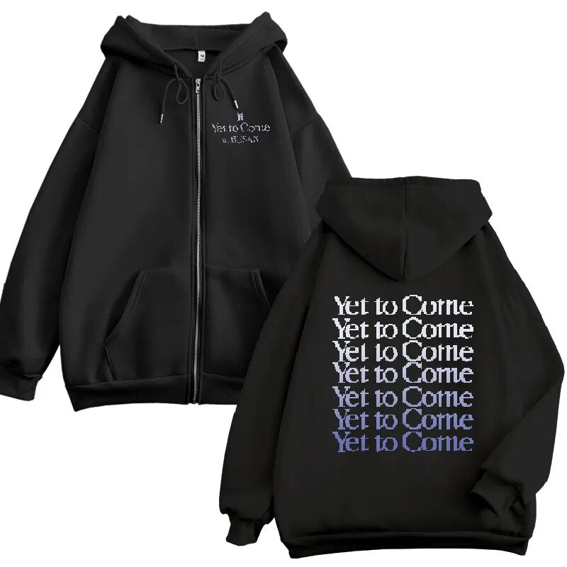 Bangtan Boys Yet to Come Hoodie Sweatshirt