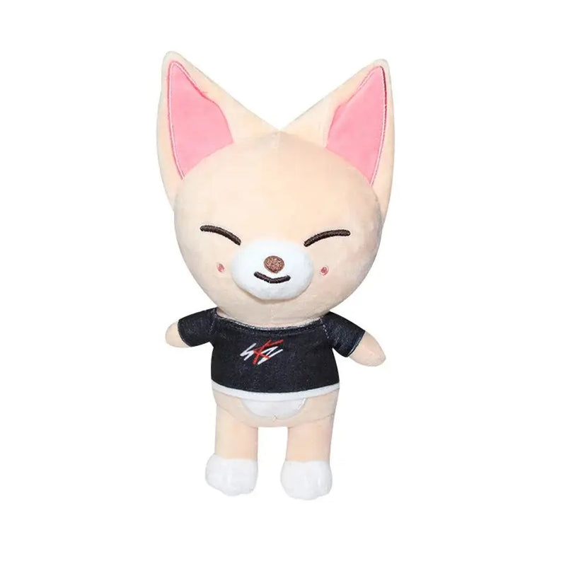 Stray Kids Skzoo Head Plush Toy Keychain