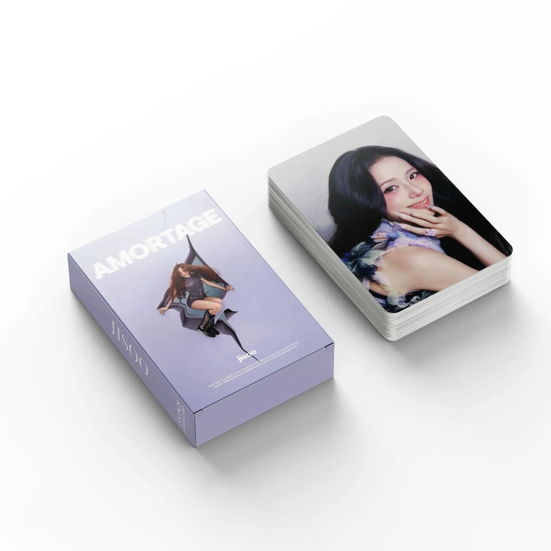 AMORTAGE Blackpink JISOO Lomo Cards Photocards