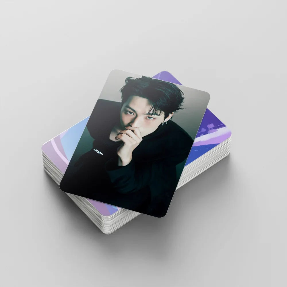 GOT7 New Album WINTERHEPTAGON Lomo Cards