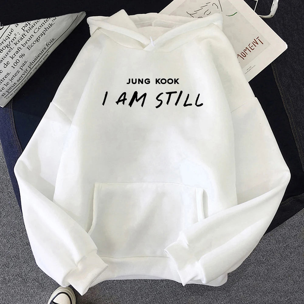 Bangtan Jungkook I Am Still Hoodie Pullover Hoodie