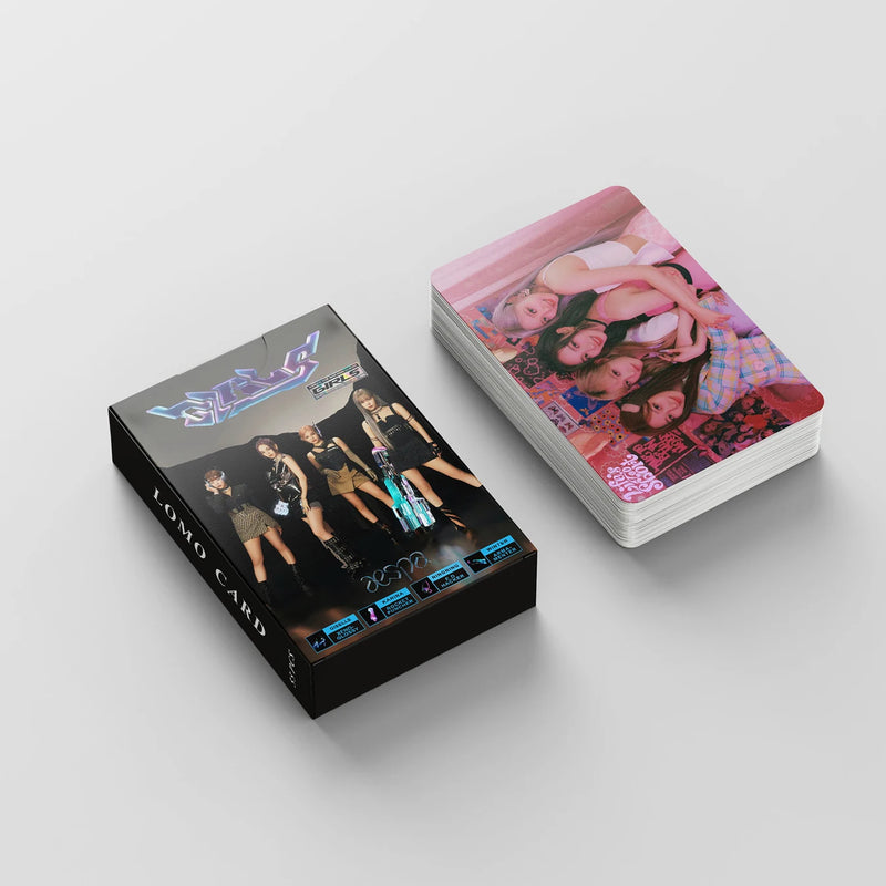 Aespa Itzy Photocard Collection