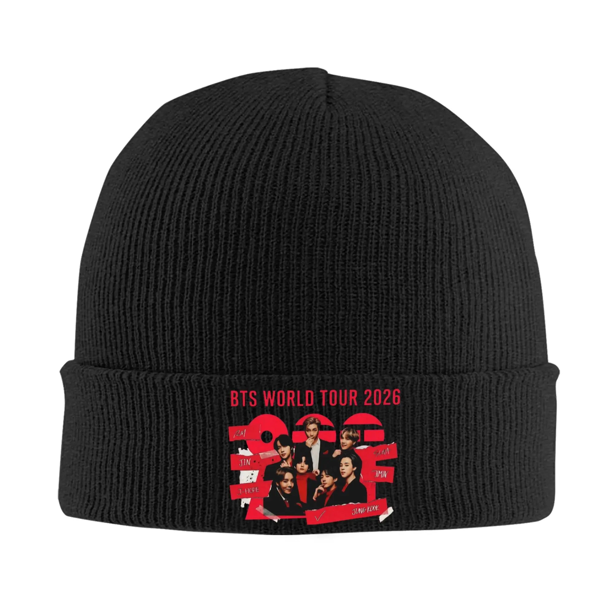 Bangtan Boys 2026 ARIRANG Comeback Knitted Hat
