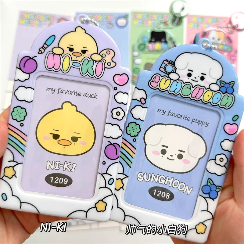 Enhypen Cute ID Holder