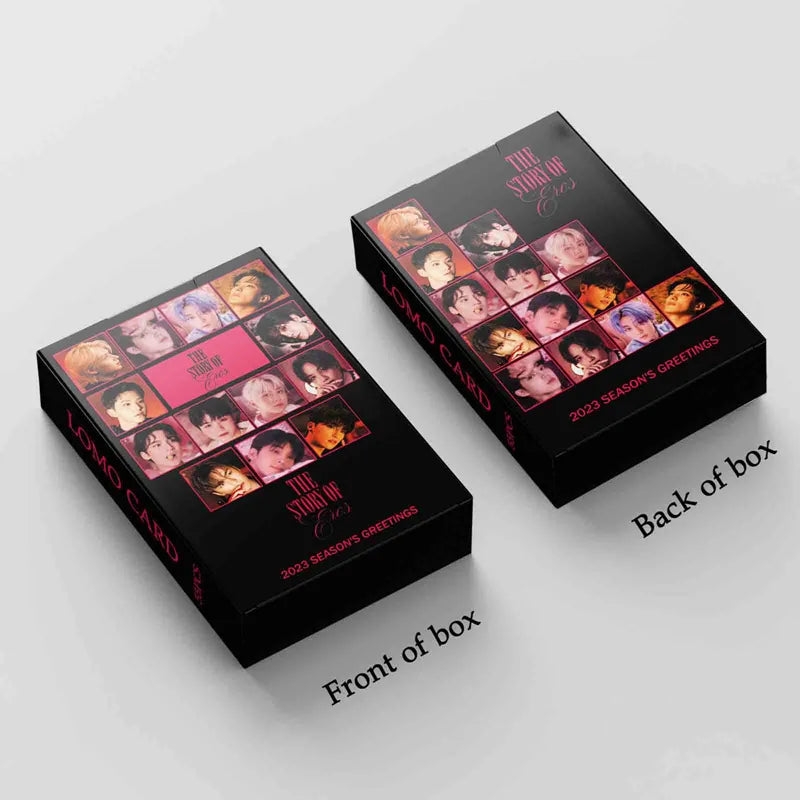 KPOP Siebzehn Fotokarten-Sammlung in verschiedenen Stilen