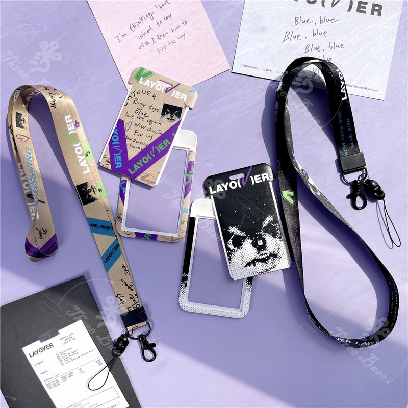 Bangtan Boys album Strap Lanyard Accessories