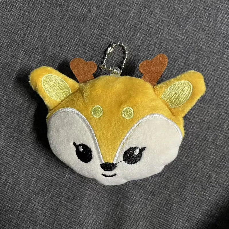 KPOP SVT Plush Doll Keychain Ring