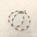 Kpop Seventeen HOSHI Halskette mit gleichen Perlen