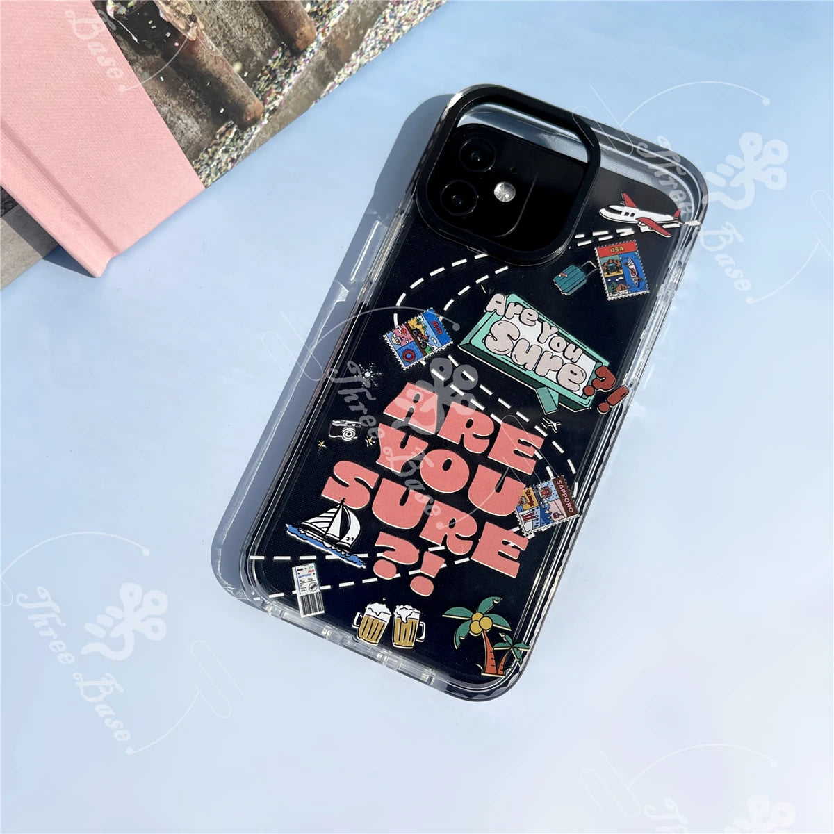 Bangtan JIMIN JK Are You Sure Iphone Case