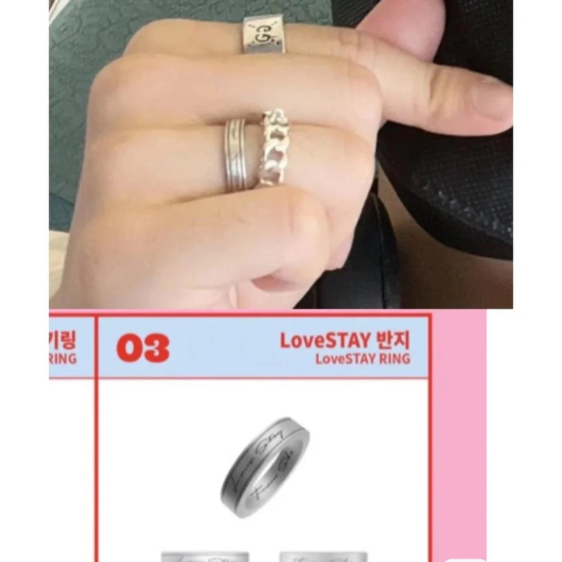 Stray Kids Love Stay Ring Accessories