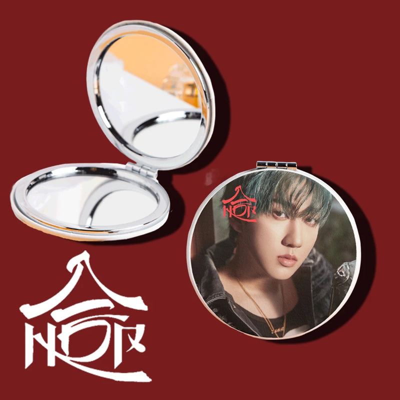 Stray Kids Hop Mini Portable Mirror Accessories