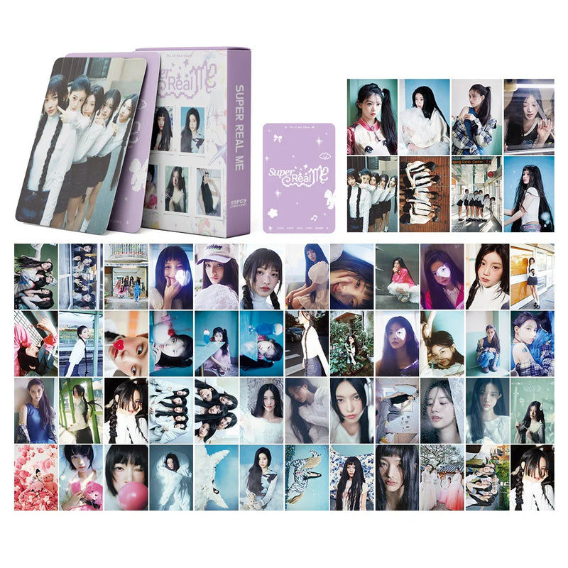 KPOP ILLIT Lomo Photocards