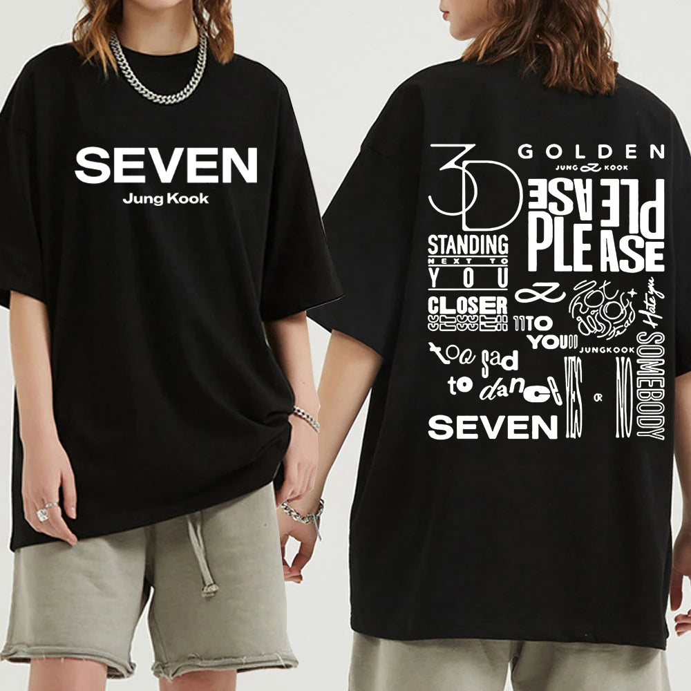 Bangtan Boys JK Seven New Shirt v2