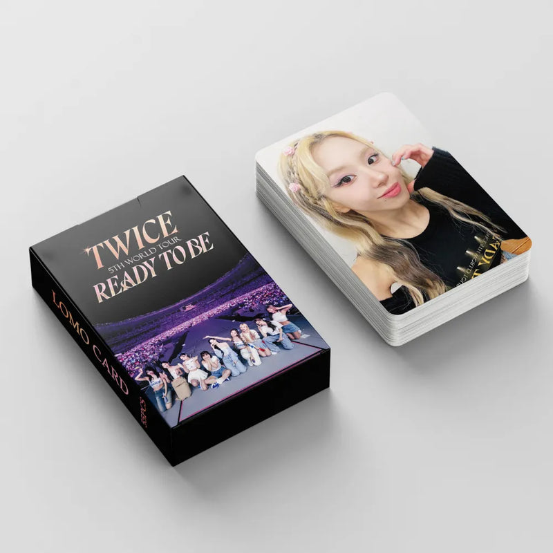 Twice 5th World Tour Photocards