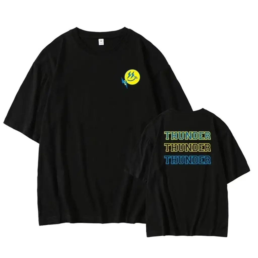 KPOP ATEEZ Tour Casual Round Neck Shirt