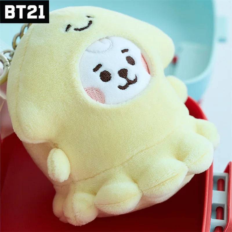 Bangtan21 Plush Doll Pendant Keychain