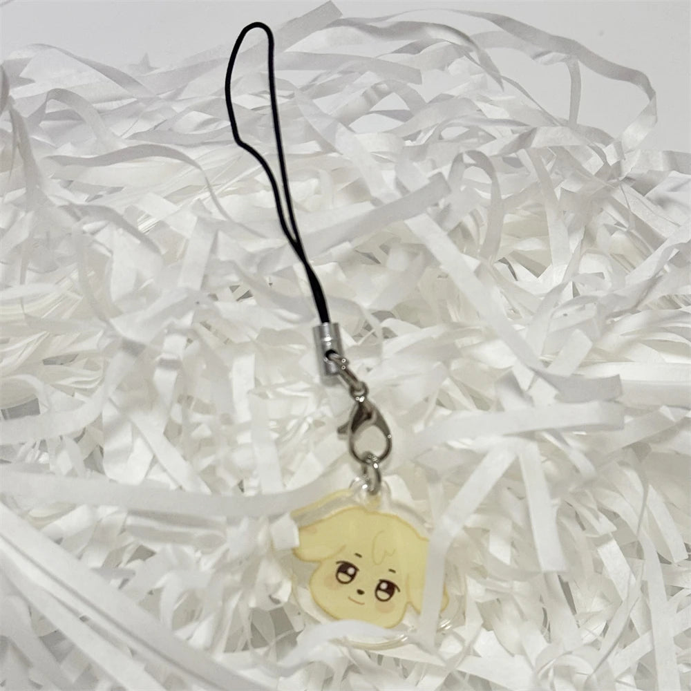 ATEEZ Aniteez Pendant Phone Accessories Keychain