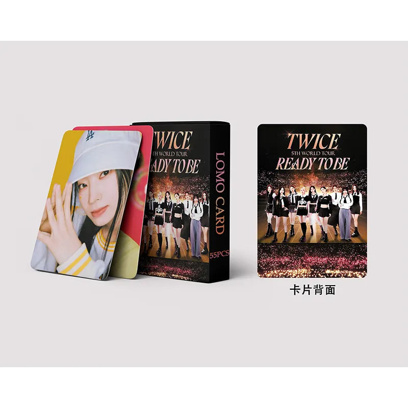 K-POP TWICE 4TH WORLD TOUR Lomo Cards 54pcs/set
