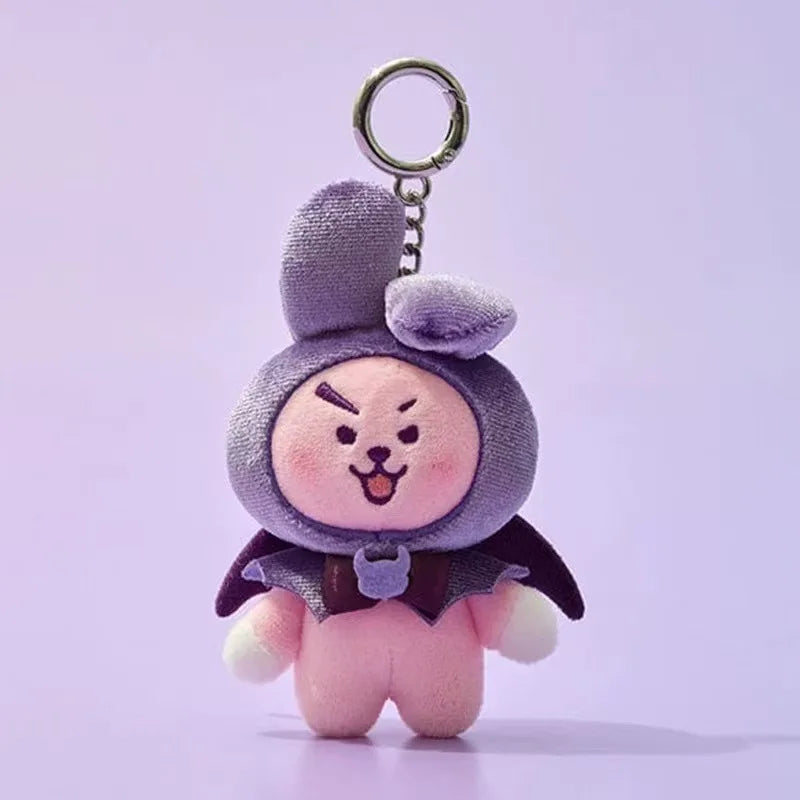 Bangtan21 Spooky  Plush Keychain Accessories