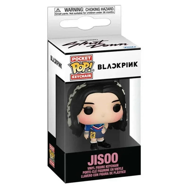 Black Pink Vinyl Figure Collection Toy