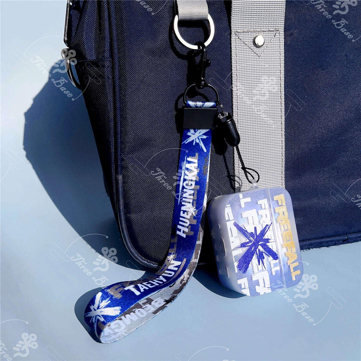 Bangtan Boys Lanyard Ring Strap