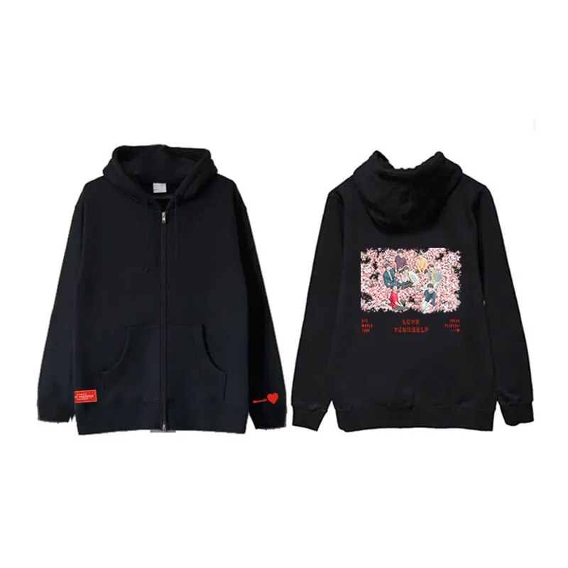 Bangtan Boys Love Yourself Hoodie Sweatshirt V2