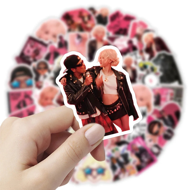 KPOP Rose APT DIY Aesthetic Stickers