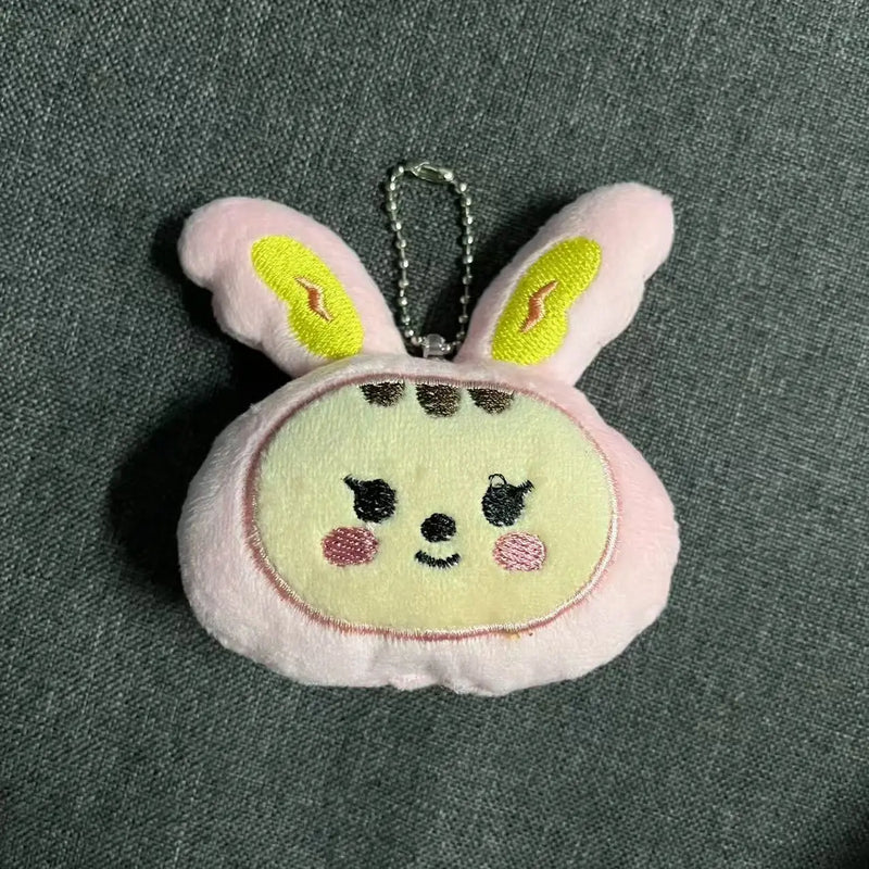 KPOP SVT Plush Doll Keychain Ring