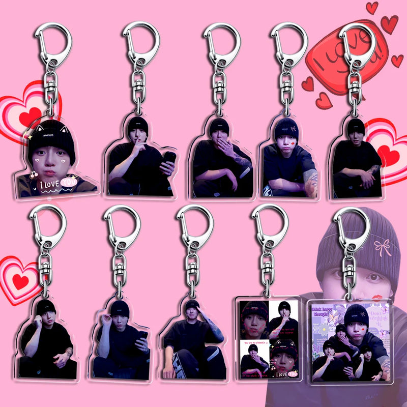 Bangtan Jk Keychain Accessories Collection