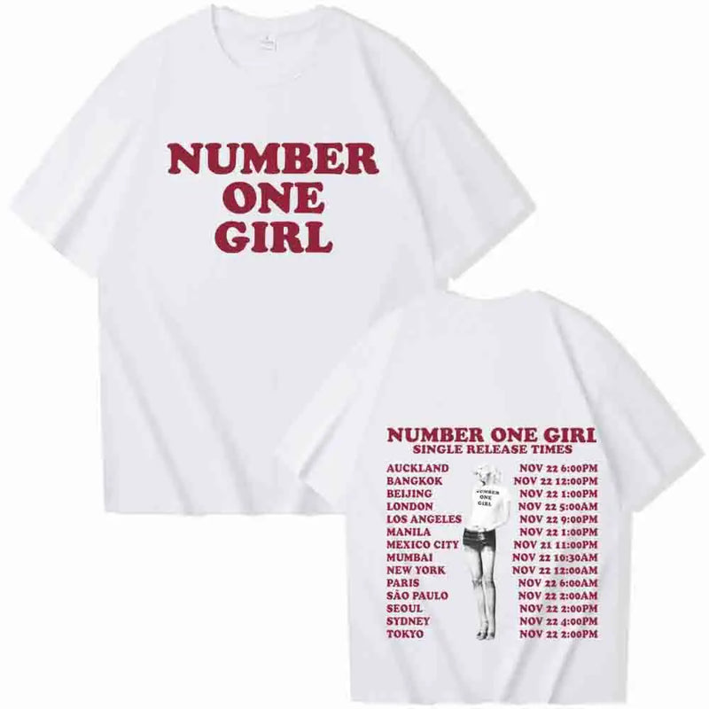 Blackpink Rose Number One Girl Shirt