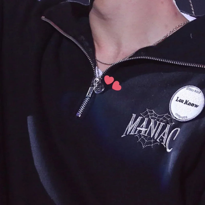 Stray Kids Maniac Jureumi Lee Know Necklace