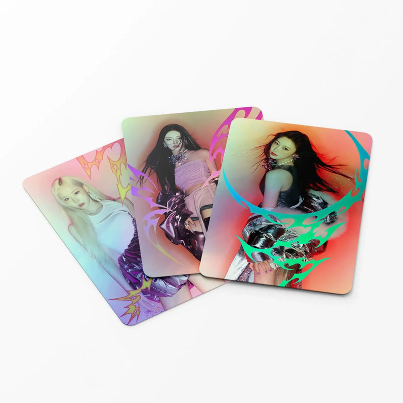 KPOP AESPA Supernova Armageddon Photocards Collection