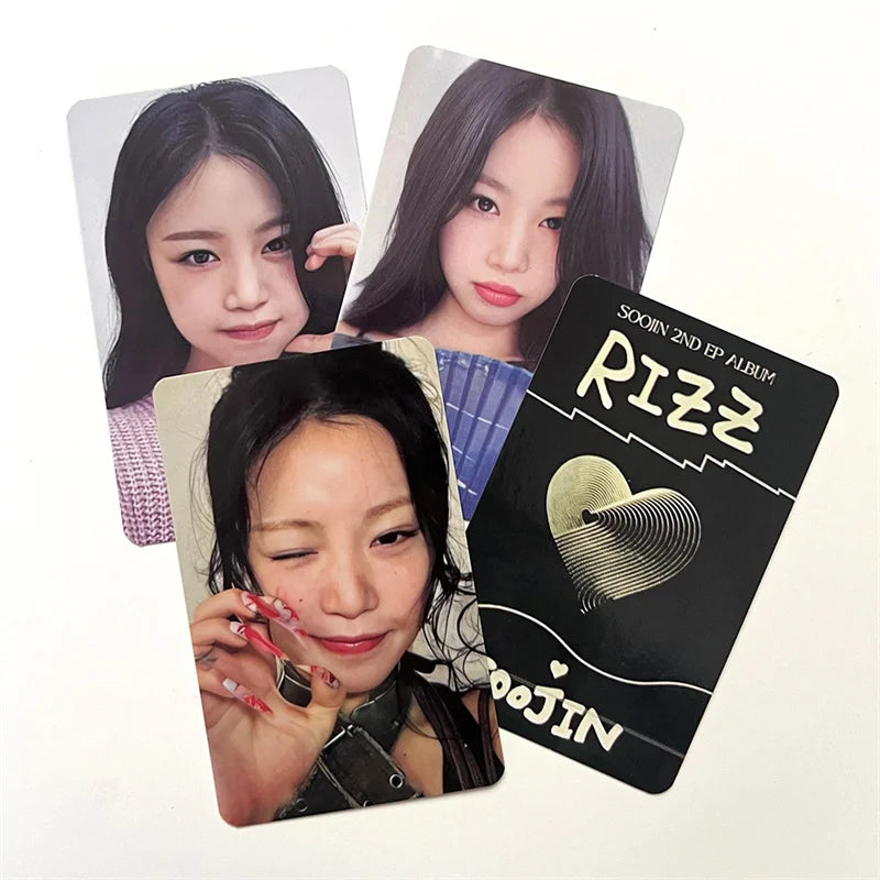 KPOP SOOJIN Album LOMO Card