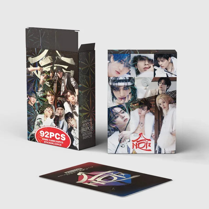 Stray Kids HOP Lomo Cards Photocards 92 pc