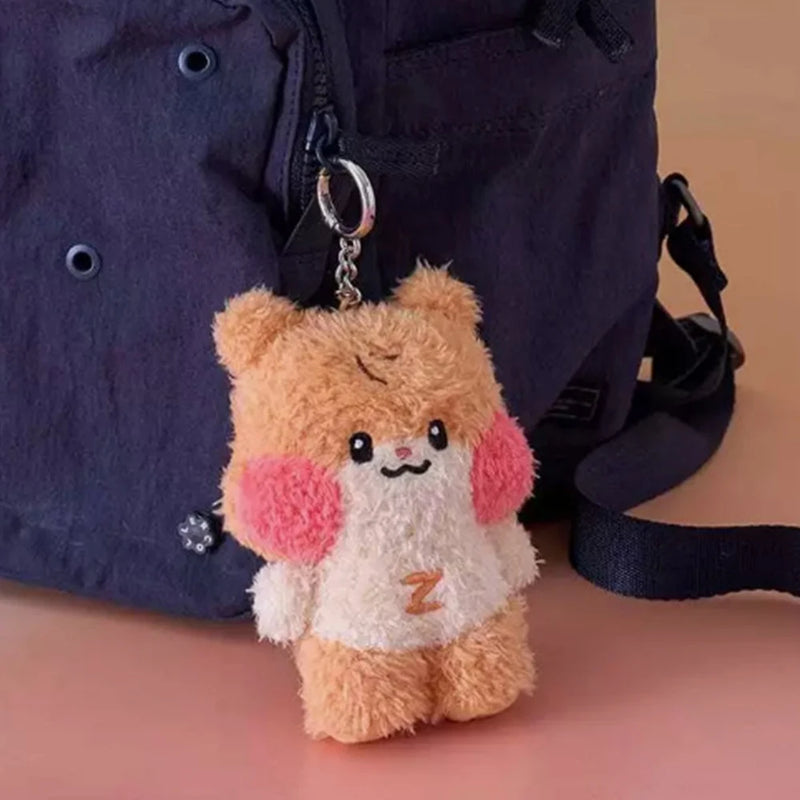 ZB1 Doll Cartoon Plush Keychain Accessories