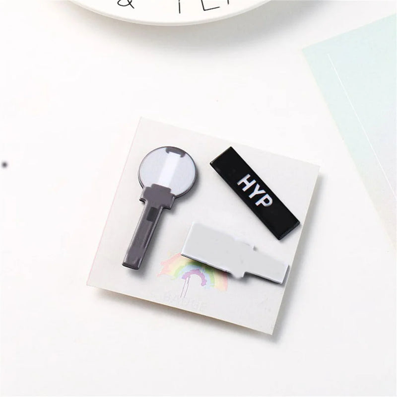 KPOP Groups Brooch Pins