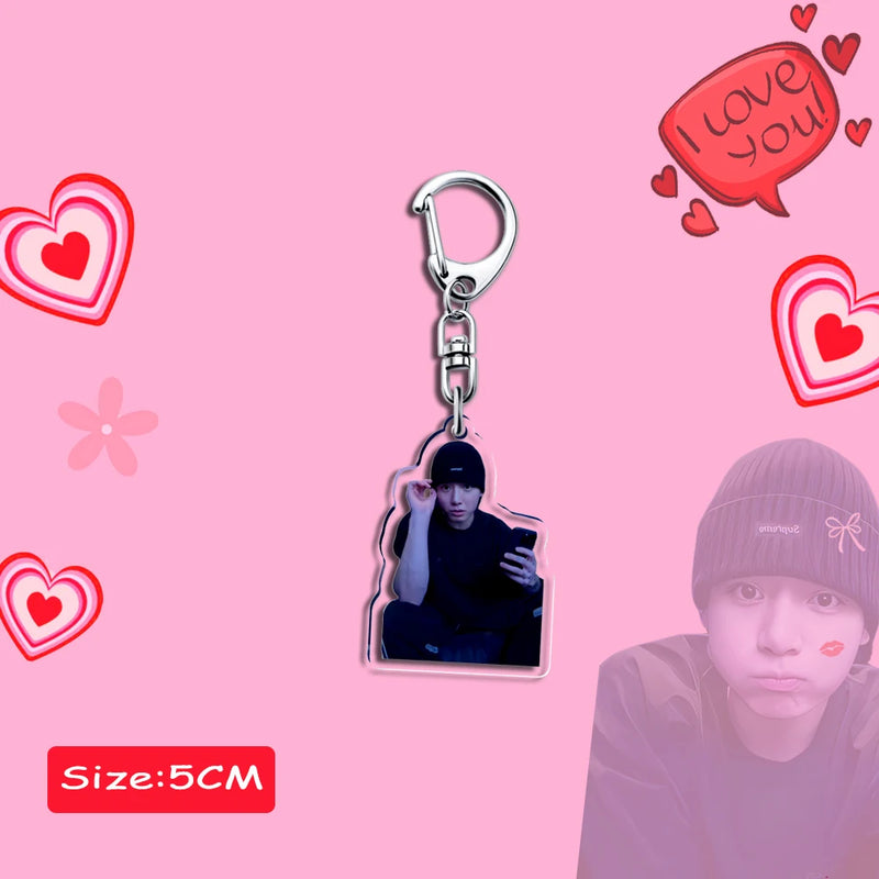 Bangtan Jk Keychain Accessories Collection