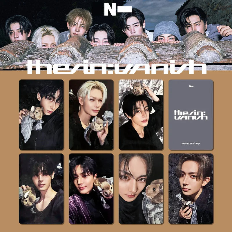 Enhypen New The Sin Vanish Photocards 7PCS
