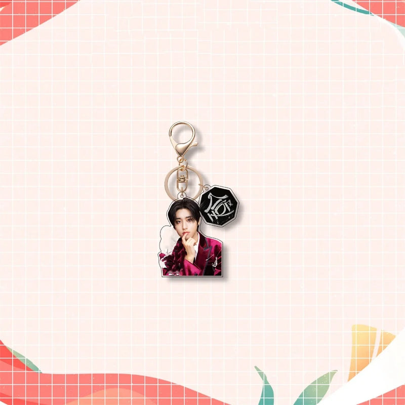 Stray Kids HOP Keychain Accessories