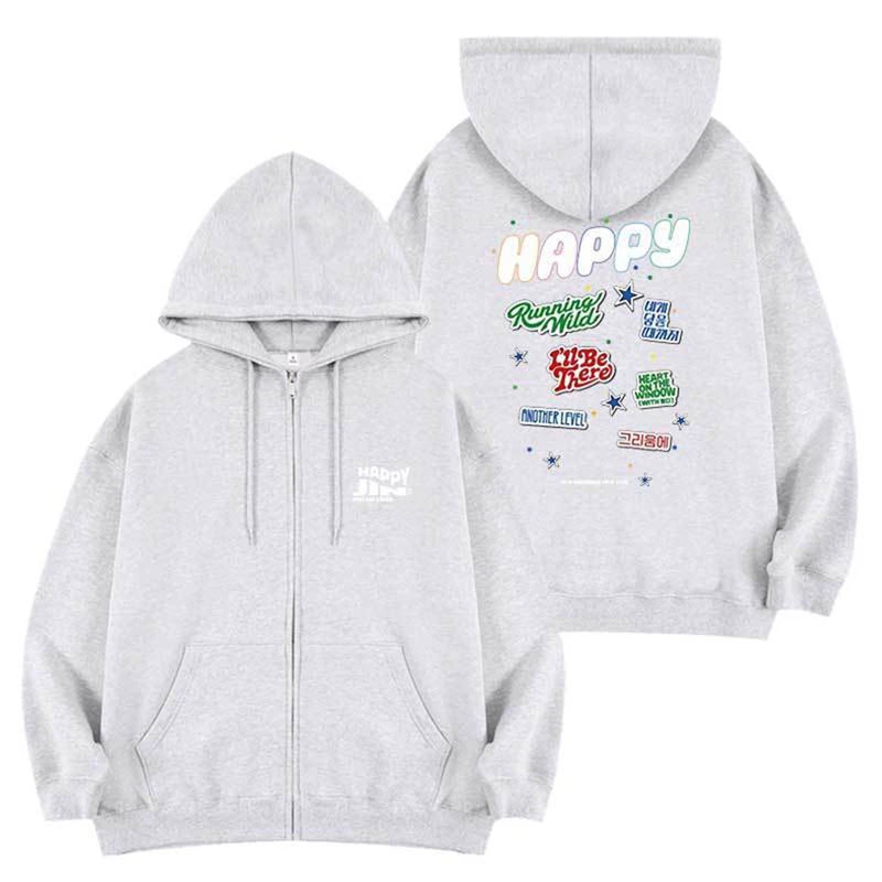 Bangtan Boys Jin Happy Hoodie Sweatshirt