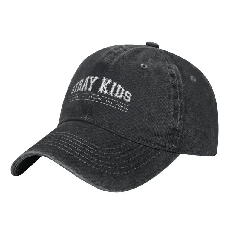 Stray Kids Baseball Cap Merch