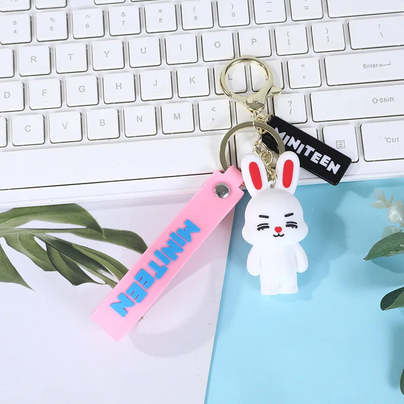 SVT Seventeen Miniteen Keychain Ring Accessories