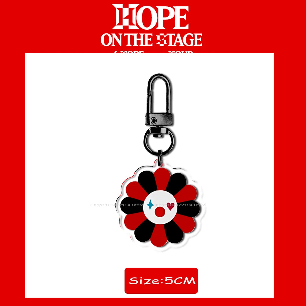 Bangtan J Hope on the Stage Acrylic KPOP Keychain
