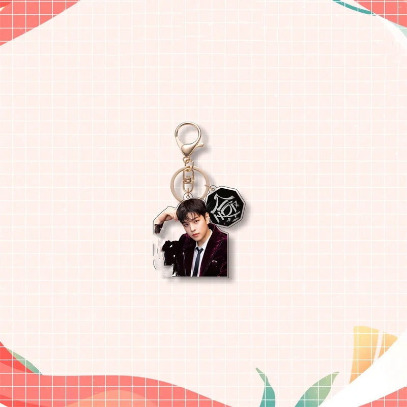 Stray Kids HOP Keychain Accessories