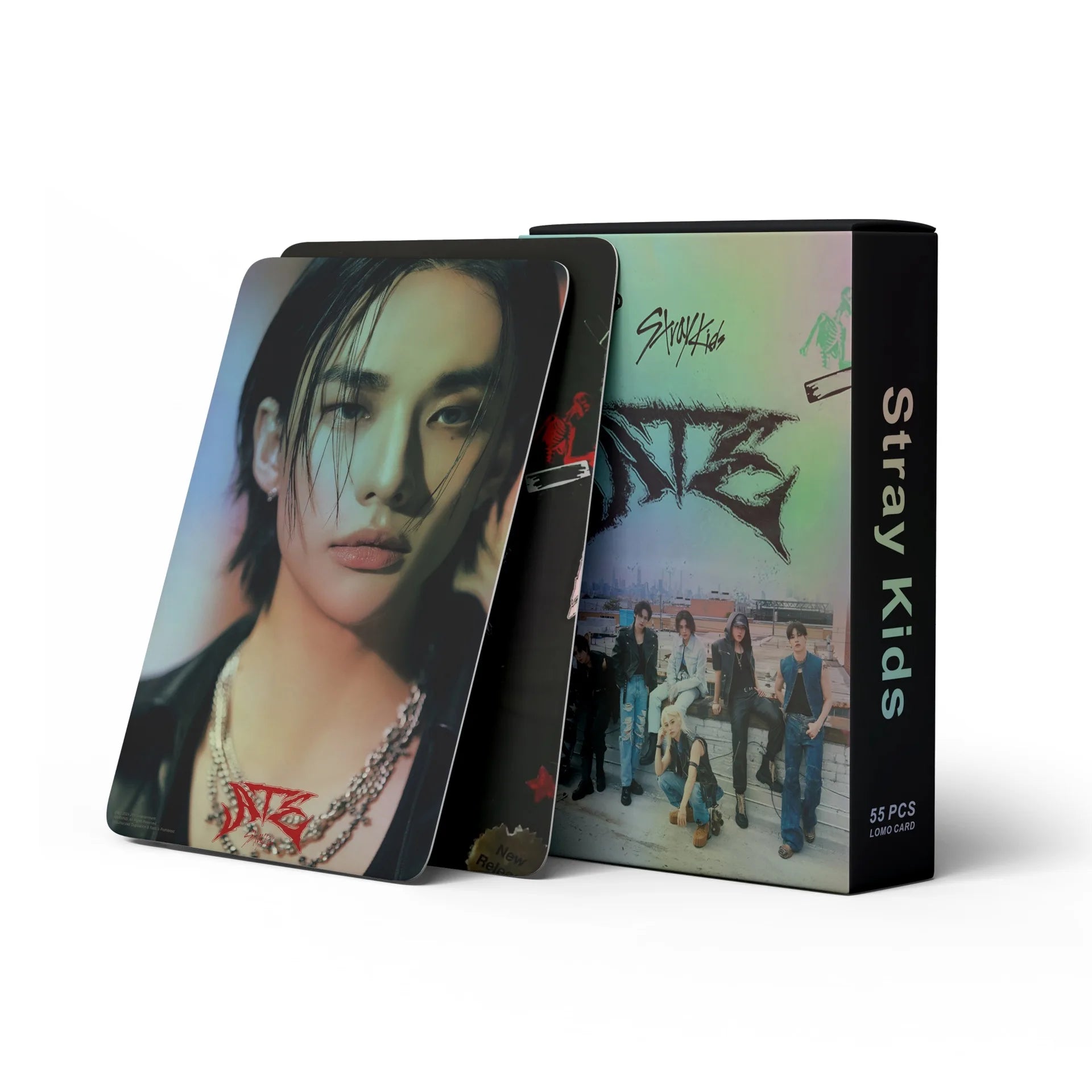Stray Kids ATE Album Solo Photocards Collection