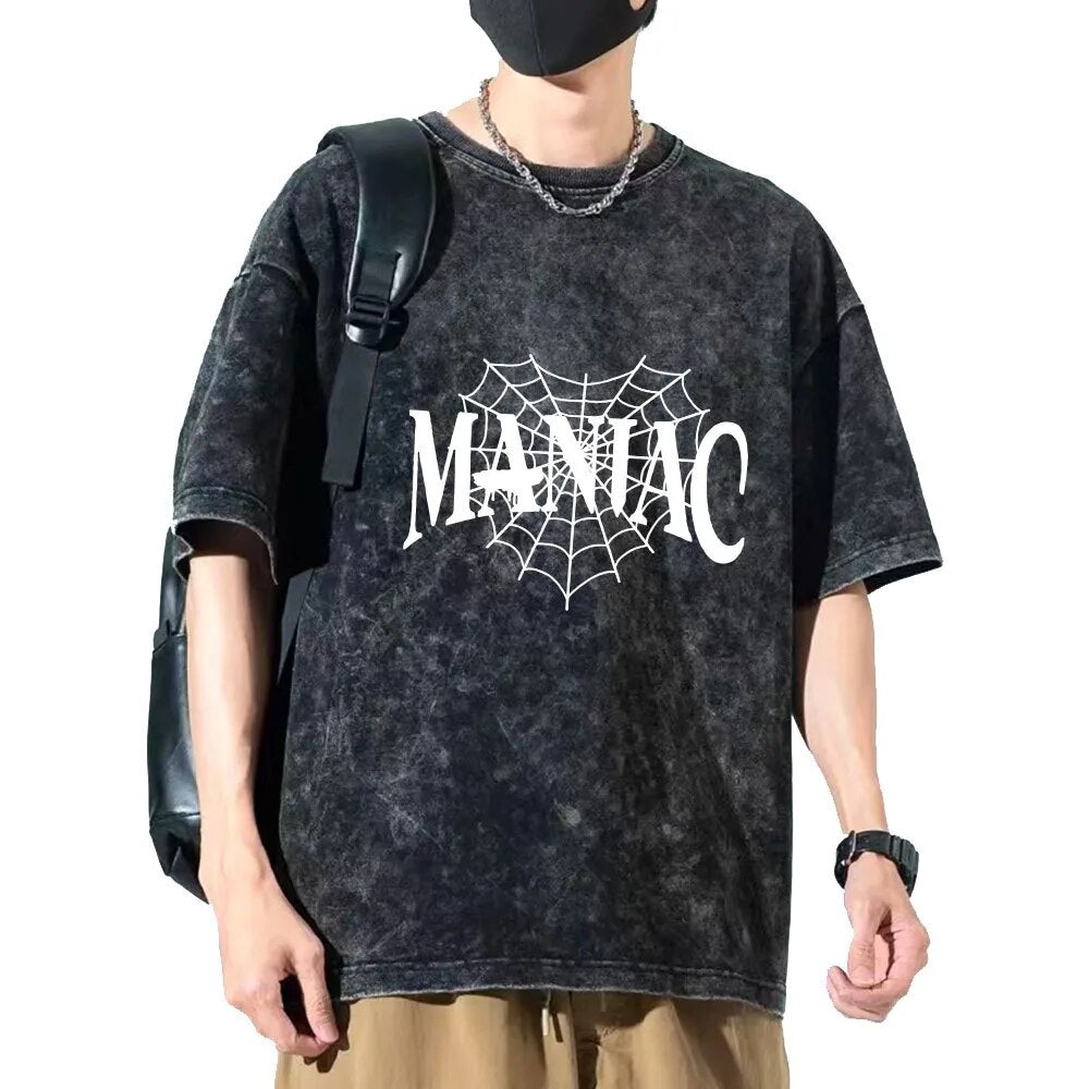 Stray Kids MANIC Concert Distressed T-Shirt