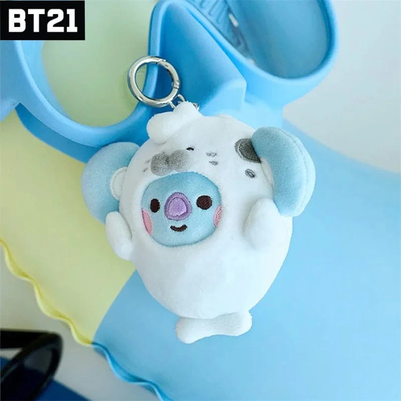 Bangtan21 Plush Doll Pendant Keychain