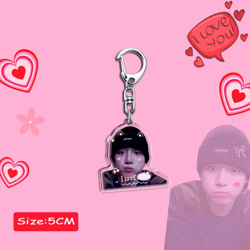 Bangtan Jk Keychain Accessories Collection