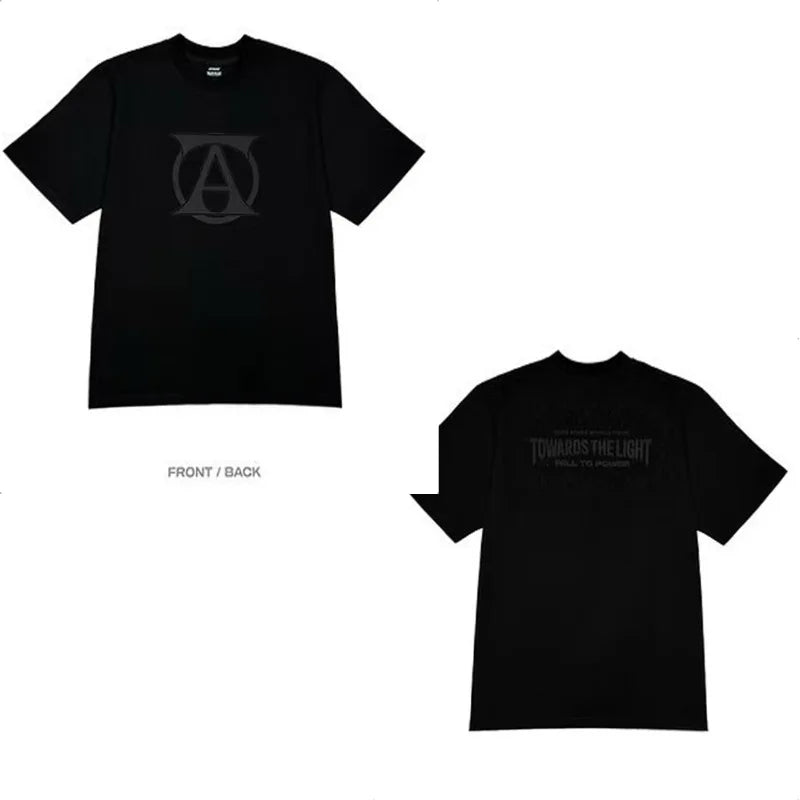 Ateez World Tour Towards The Light: Will To Power Shirt Merch